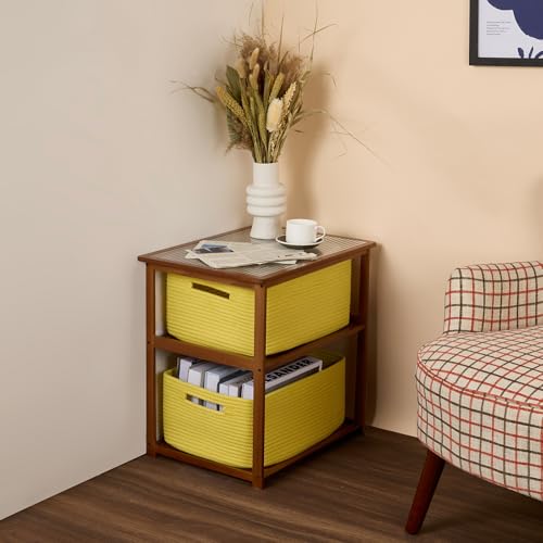 Large Storage Baskets for Organizing (4 Count)