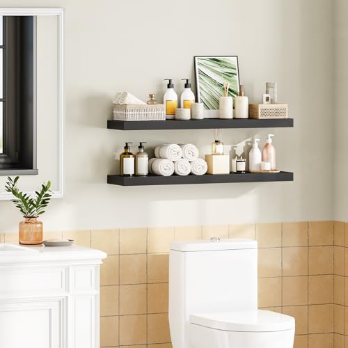 Floating Shelves for Wall (2 Count)