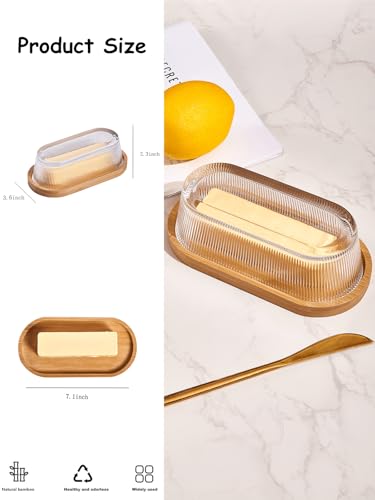 butter dish with lid