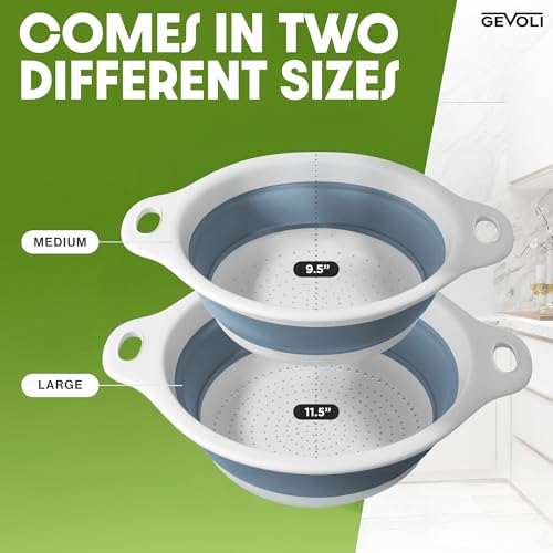 Collapsible Colanders