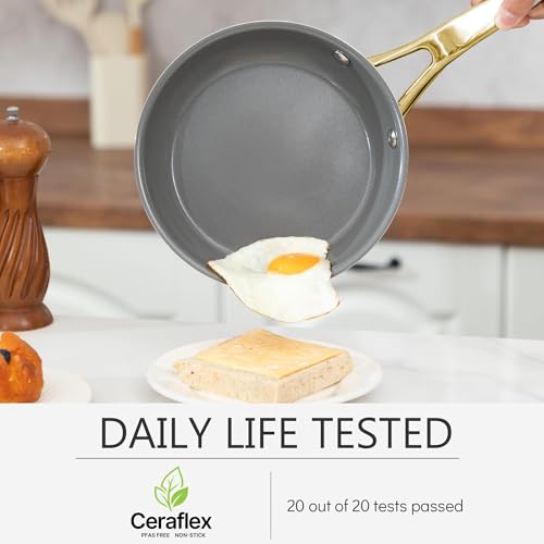 7 Piece Ceramic Cookware Set