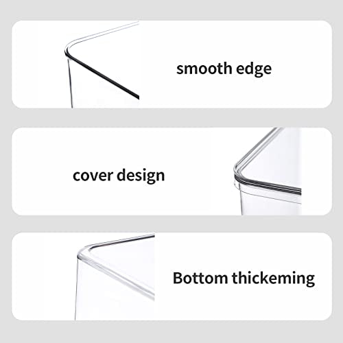 Clear Storage Bins With Lids