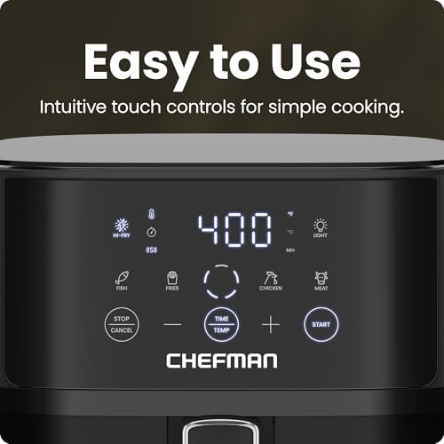 Air Fryer 6 QT Compact Airfryer for Quick & Easy Meals