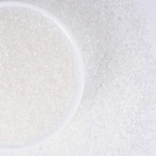 White Sanding Sugar Sprinkles (3.2 Ounce)