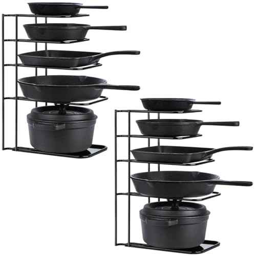 Heavy Duty Pan Organizer (2 Count)
