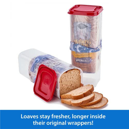 Bread Buddy Bread Box (2 Count)