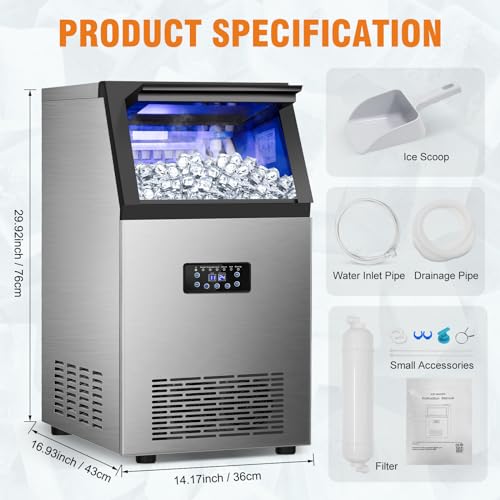 Commercial Ice Maker Machine
