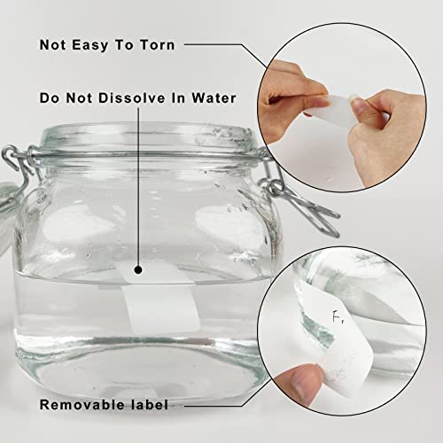Removable Freezer Labels
