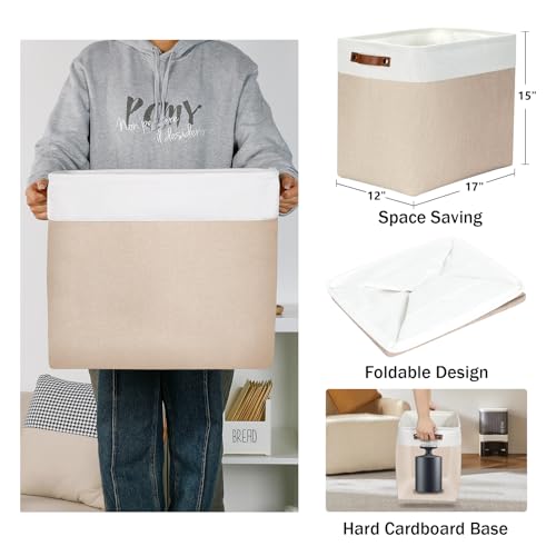 Large Storage Baskets for Organizing (3 Count)