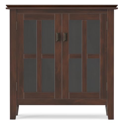 Artisan 30" Wide Solid Wood Cabinet in Russet Brown