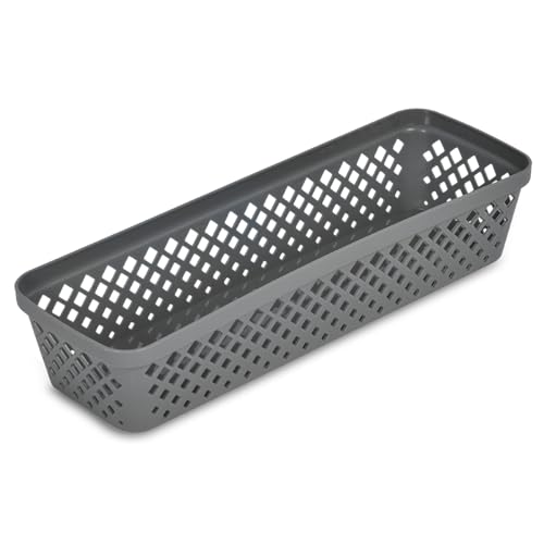 Plastic Storage Basket Set (6 Count)