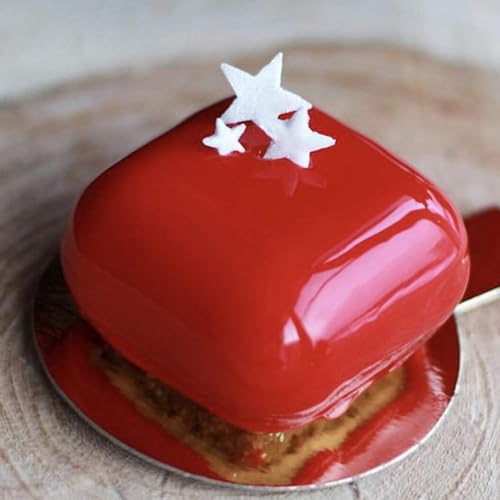 Stone Silicone Mold for Baking Mousse Cake