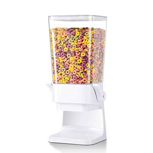 Cereal Dispenser Countertop with lids