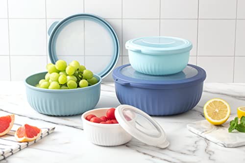 Prep Bowls with Lids