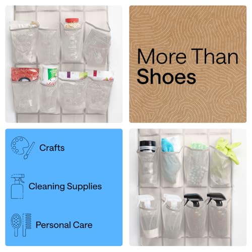 Over the Door Shoe Organizer