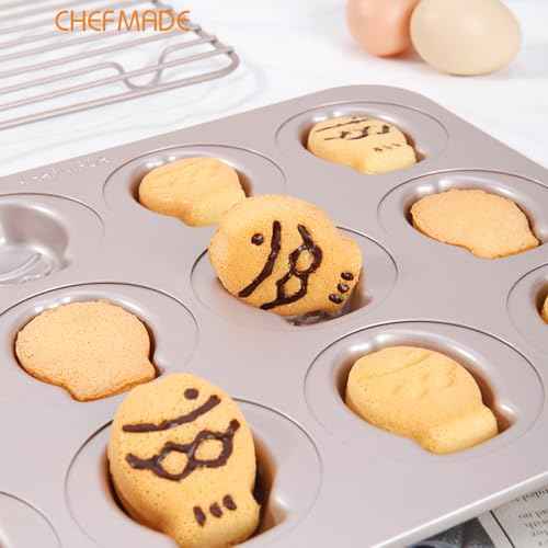 12 Cup Fish Cake Pan Non