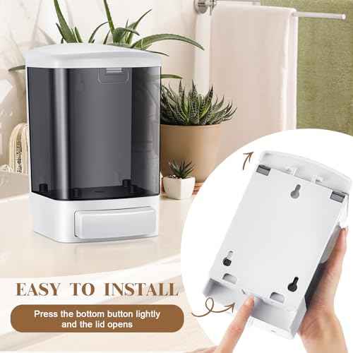 10 Pcs Wall Mounted Soap Dispenser (10 Count)