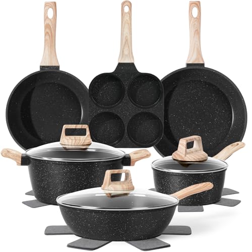 Pots and Pans Set Non Stick
