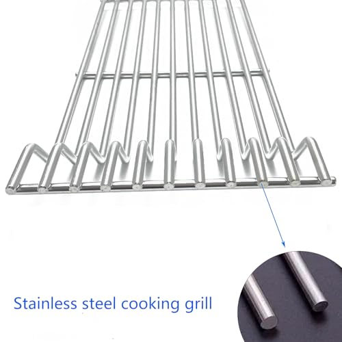 16.8" Stainless Steel Cooking Grates Replacement Parts for Broilmaster D3 G