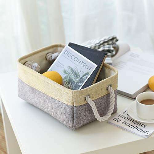 Storage Baskets for Organizing (6 Count)