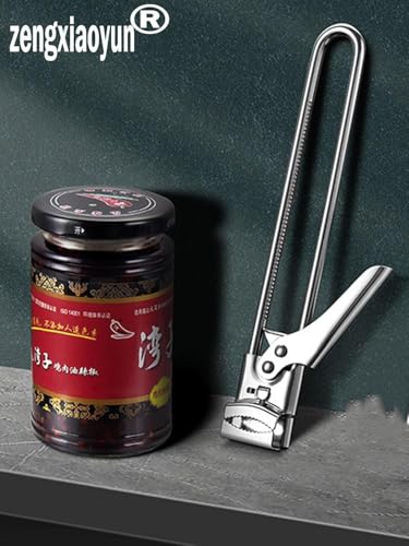 3PCS Master Jar & Bottle Opener (3 Count)
