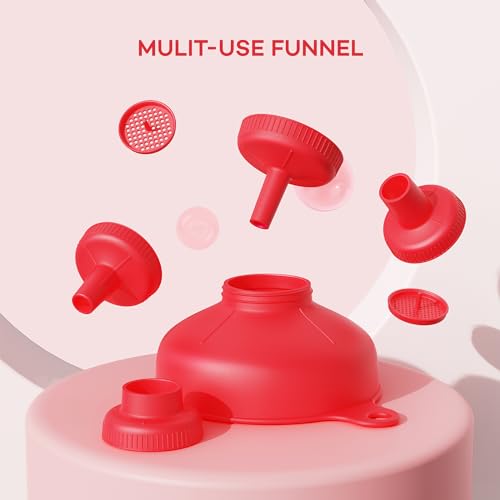 Wide Mouth Versatile Funnel