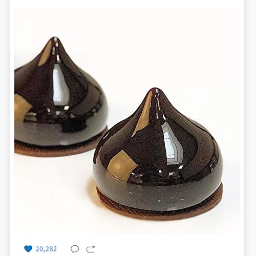 Teardrop Silicone Mold for Baking Mousse Cake