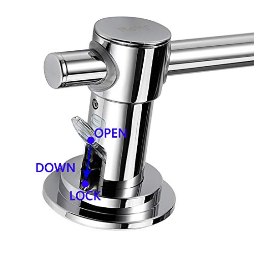 24 inch Suction Cup Towel Bar