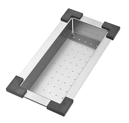 Stainless Steel Colander For Workstation Kitchen Sink