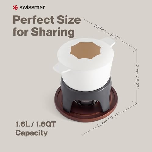 Sierra Cast Iron Fondue Set