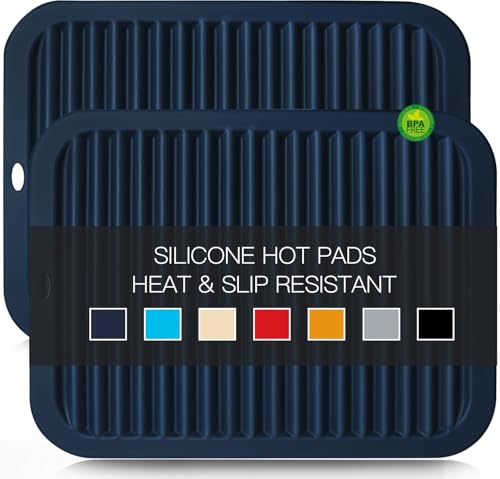Silicone Mats for Kitchen Counter (2 Count)