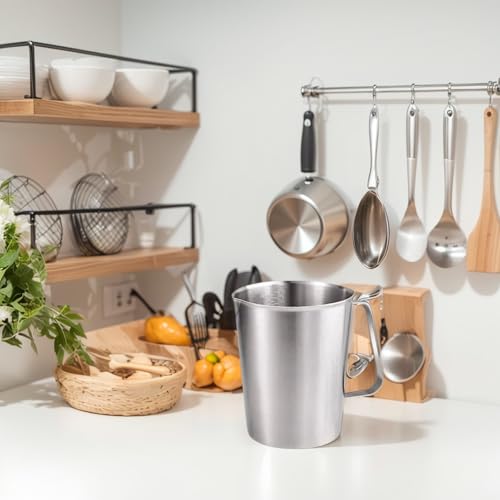 32Oz 4Cup Stainless Steel Pitcher
