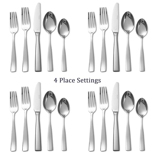 Silverware Set for 4 (69.99 Count)