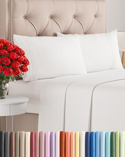 King Size 4 Piece Sheet Set
