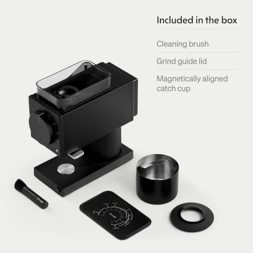 Ode Gen 2 64mm Flat Burr Coffee Grinder Electric