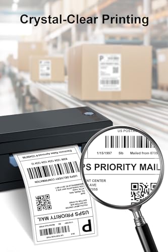 4x6 Thermal Labels (6000 Count)