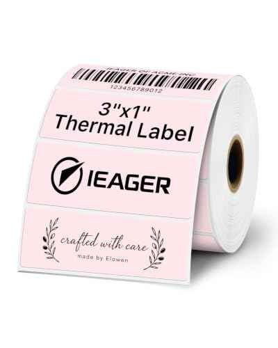3x1 Inch Thermal Labels