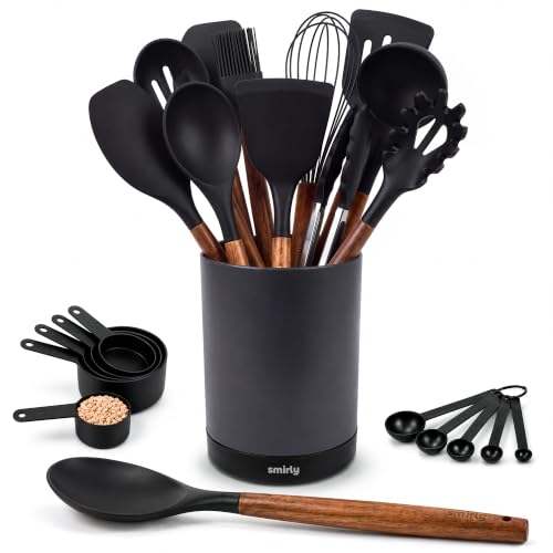 Silicone Kitchen Utensils Set (22 Count)