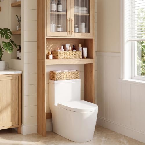Wicker Toilet Paper Basket (2 Count)