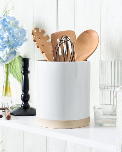 Ceramic Utensil Holder (2 Count)