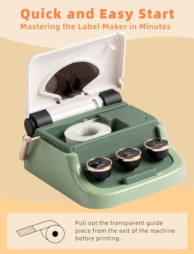 E1 Q1 Label Maker Tape Refills (5 Count)