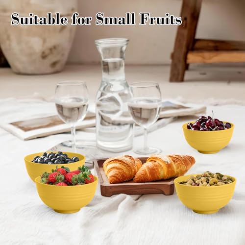 wheat straw icecream bowls 10oz set of 8