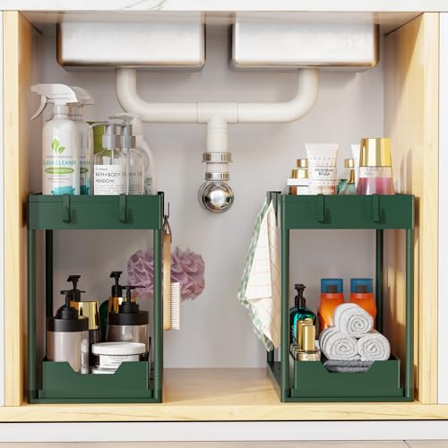 Under Sink Organizer 2 Pack (2 Count)
