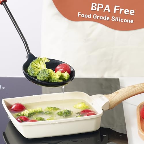 Silicone Wok Spatula (4 Count)