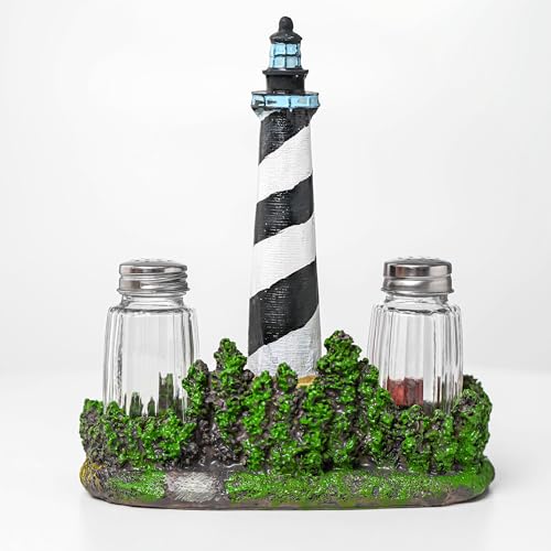 Coastal Lighthouse Salt and Pepper Shaker Set (2 Count)