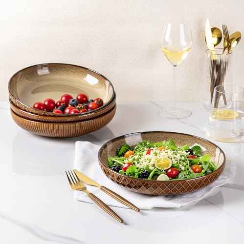 8.5'' Large Pasta Bowls (4 Count)