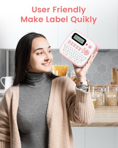 Pink Label Maker (264 Count)