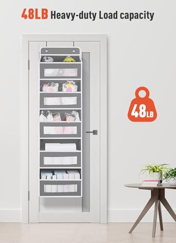 Over The Door Organizer Storage (5 Count)