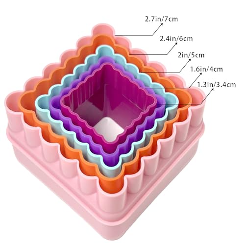 Cookie Biscuit Cutter Set (5 Count)