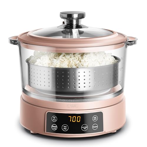 Glass Mini Low Carb Rice Cooker